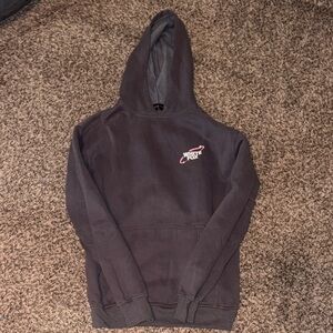 White Fox Boutique Always A Risk Oversized Hoodie Volcanic